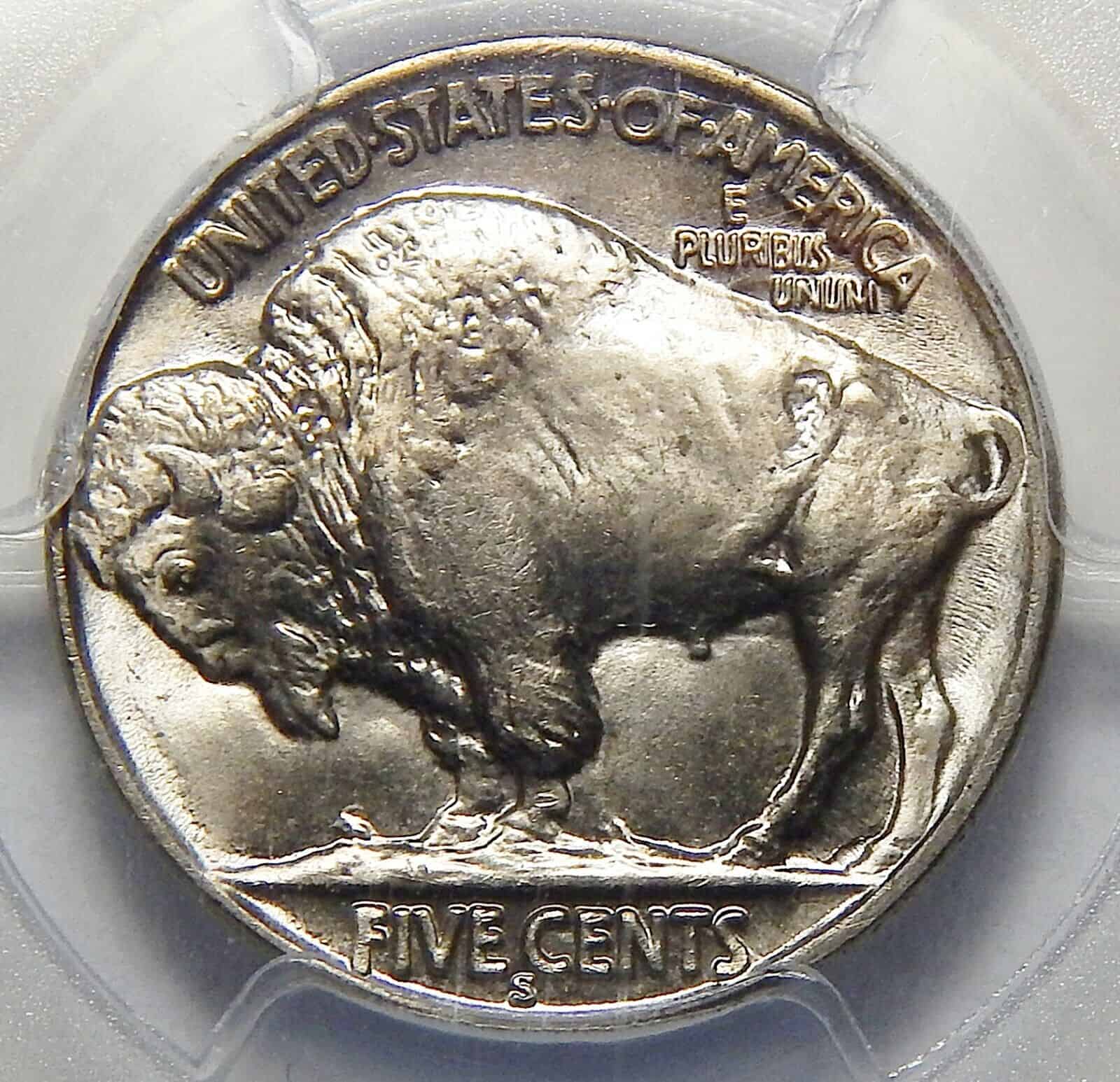 1928 “S” Mint Mark Buffalo Nickel Value