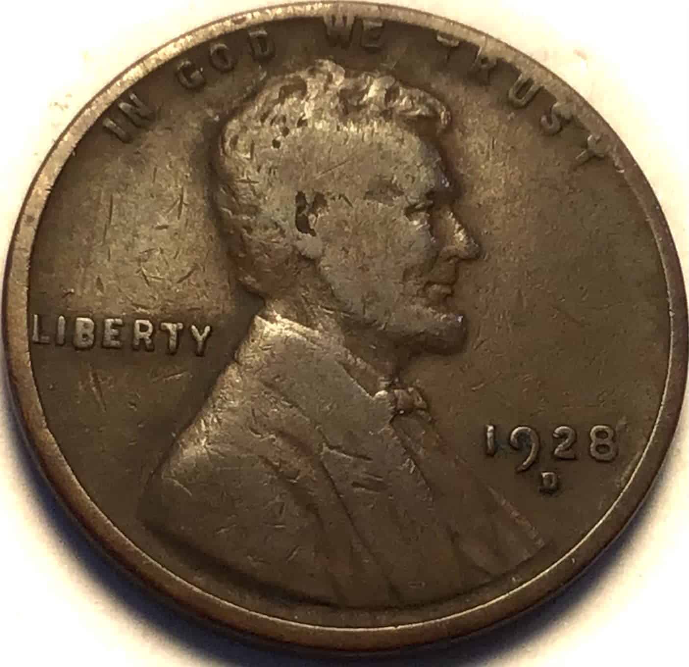 1928 Wheat Penny Value