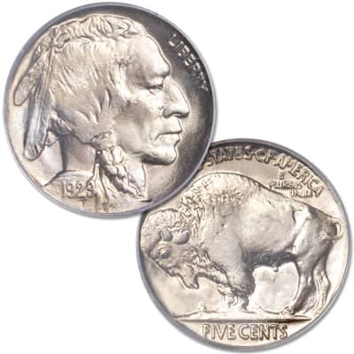 1929 Buffalo Nickel Value Details