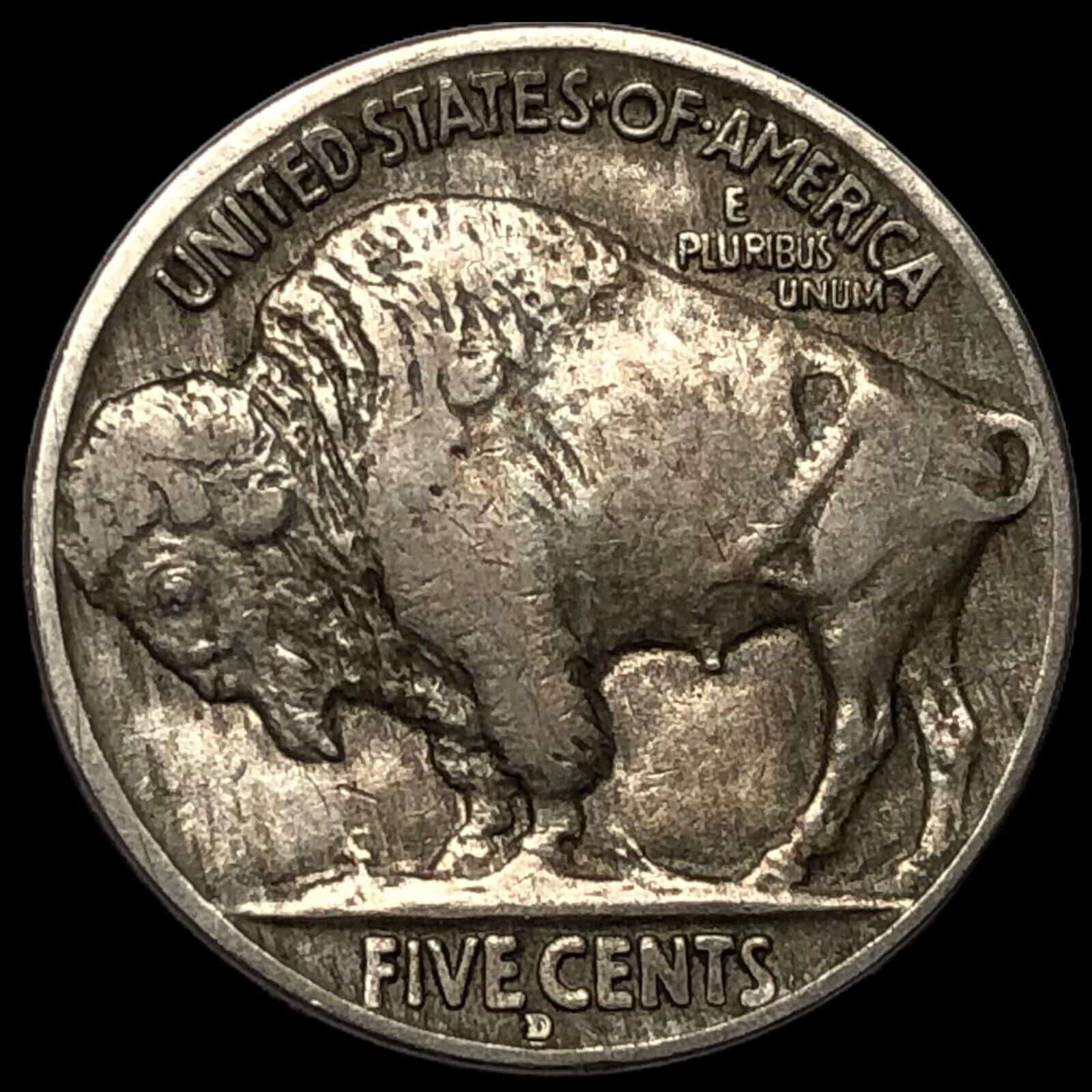 1929 Buffalo Nickel Value for “D” Mint Mark
