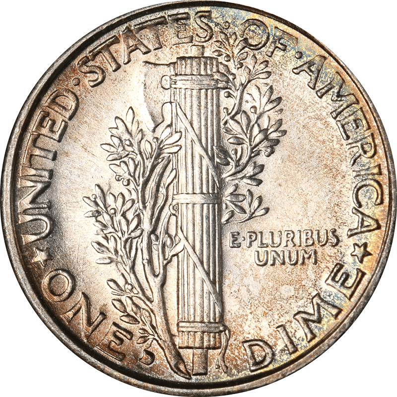 1929 Dime Value for “D” Mint Mark