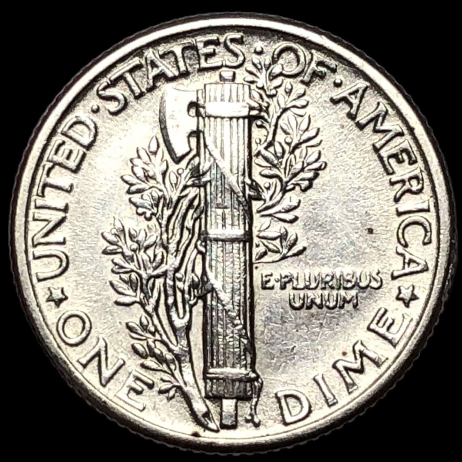 1929 Dime Value for No Mint Mark (P)