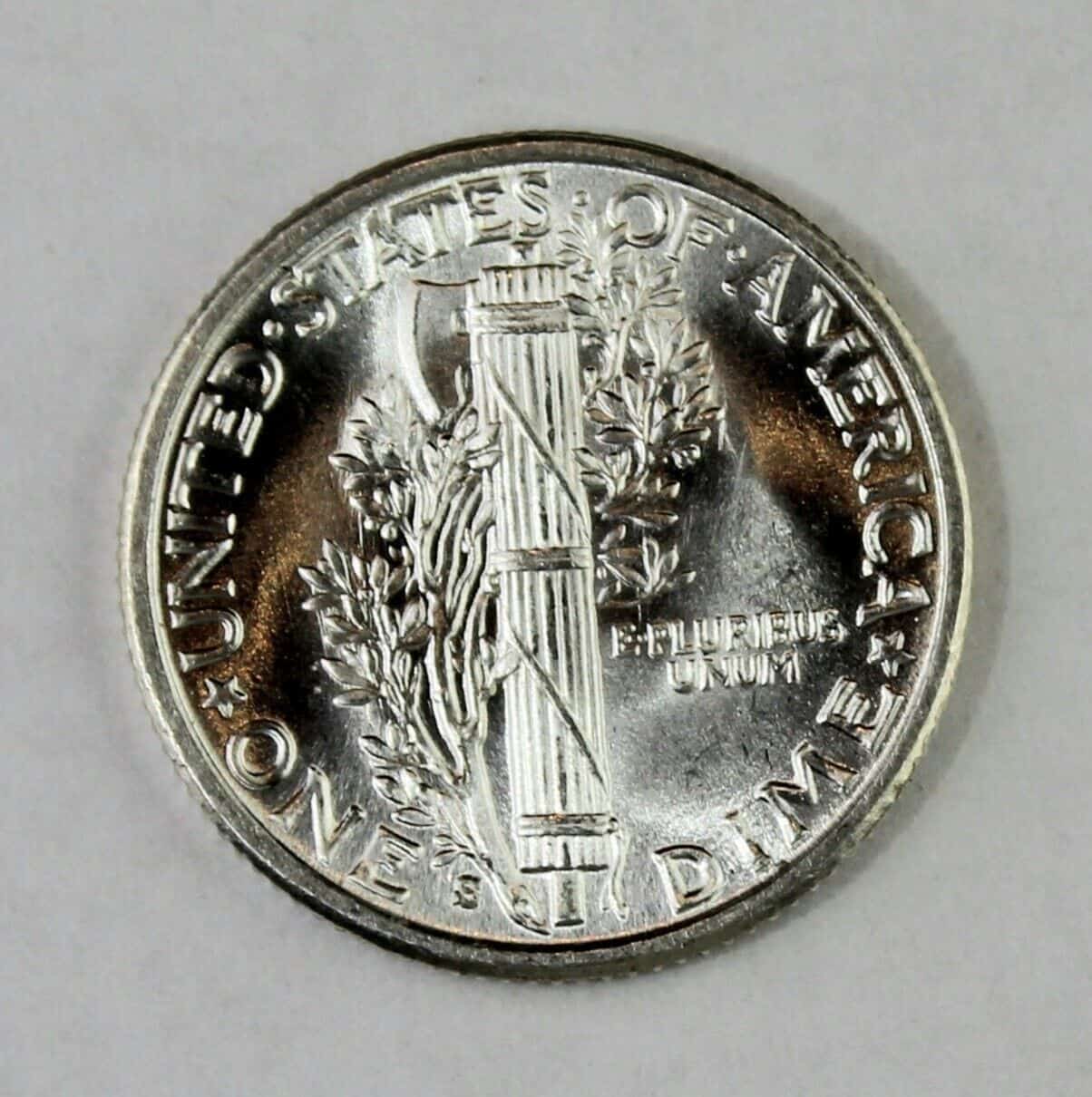 1929 Dime Value for “S” Mint Mark