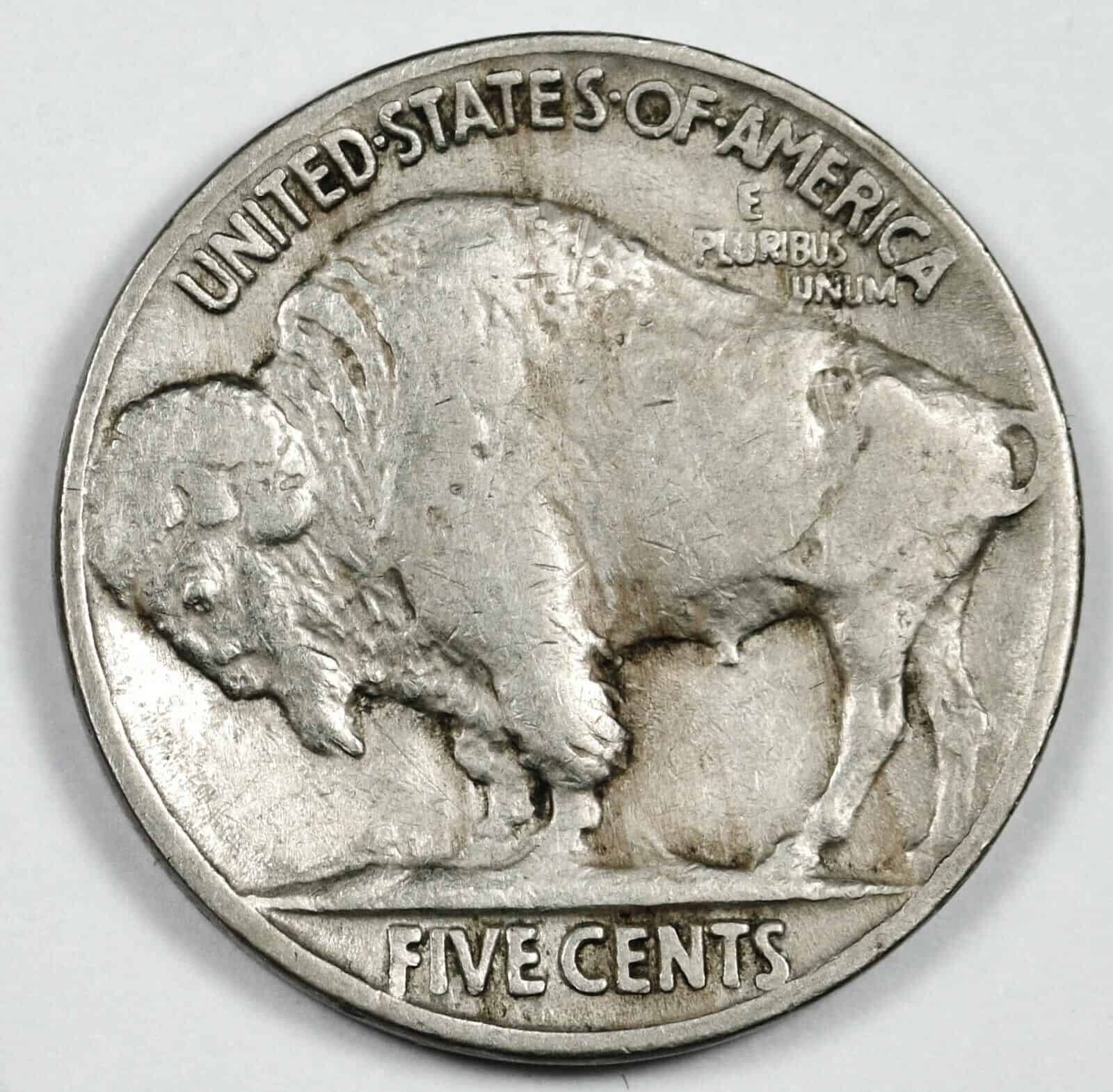 1930 Philadelphia Buffalo Nickel