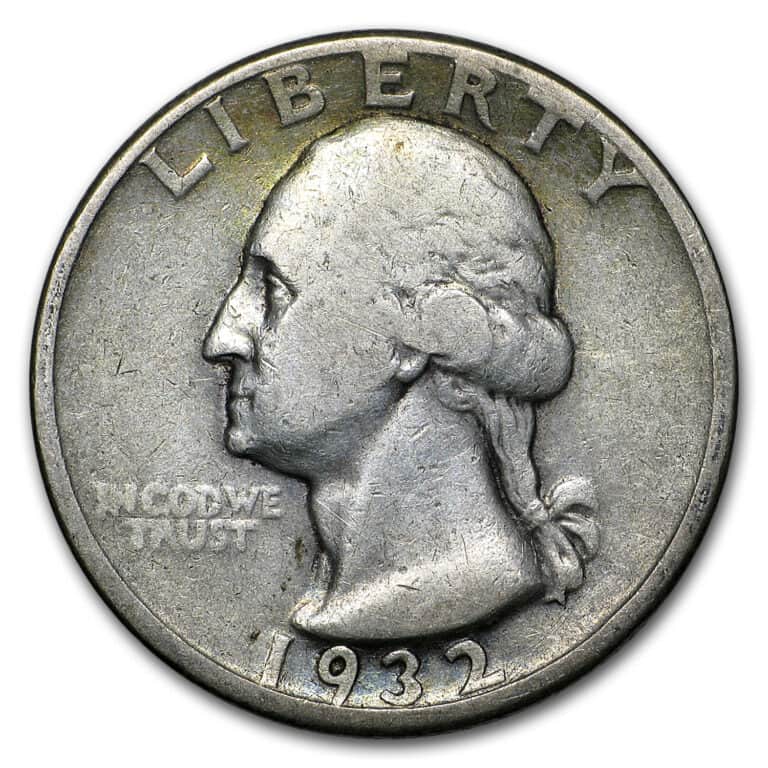 1932 Quarter Value