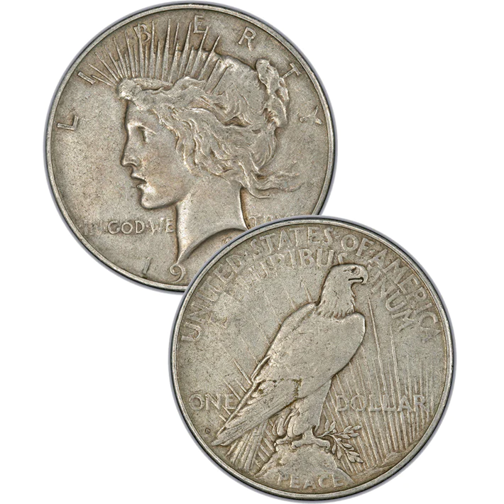 1934 Silver Dollar Details