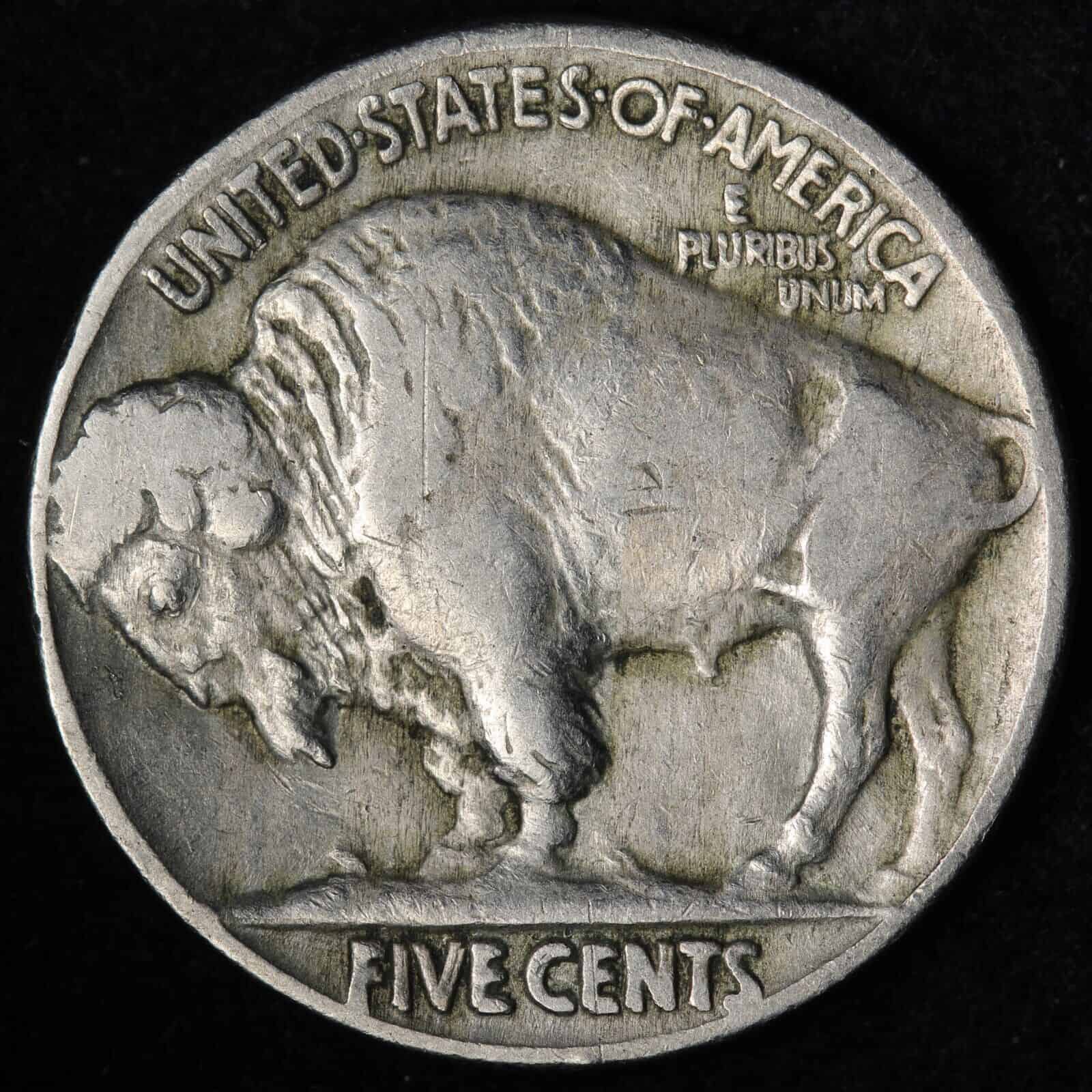 1935 Buffalo Nickel DDR