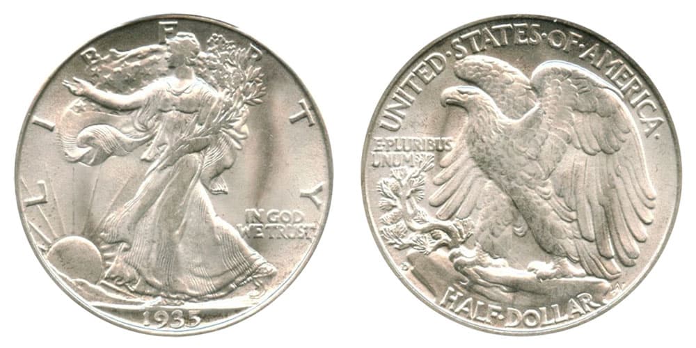 1935 D Half Dollar Value