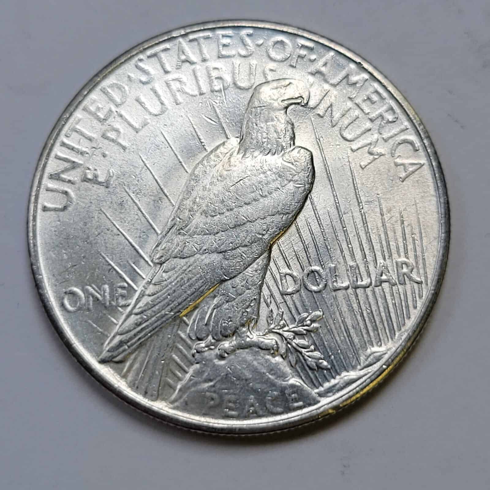 1935 (P) No Mint Mark Silver Dollar