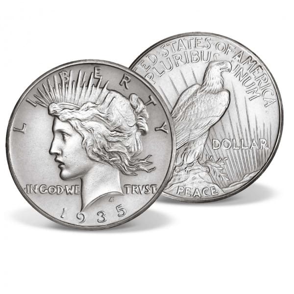 1935 Silver Dollar Value Details
