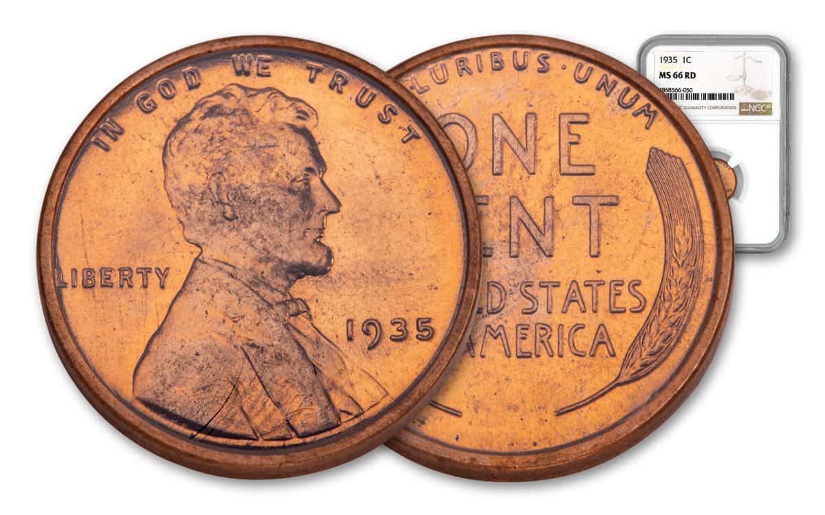 1935 Wheat Penny Value Details