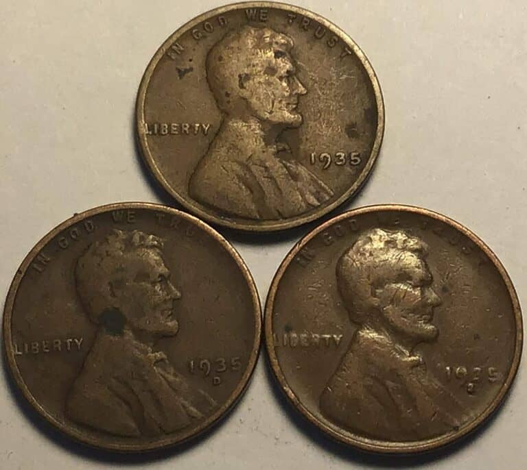 1935 wheat penny value