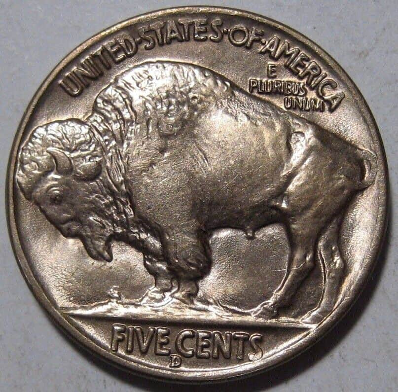 1936 “D” Mint Mark Buffalo Nickel Value