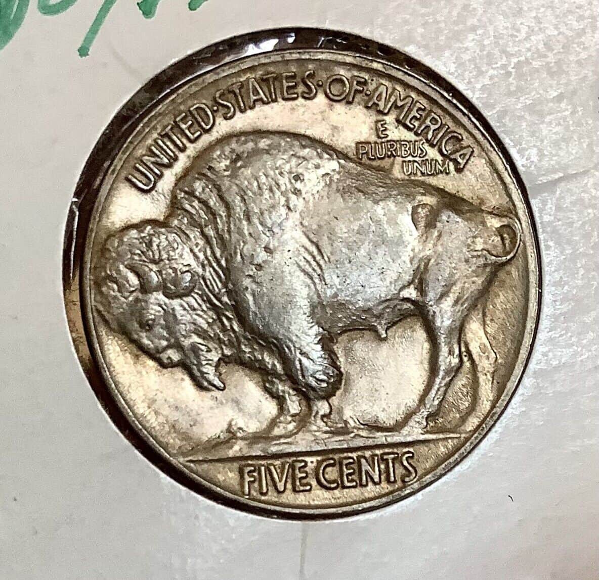 1936 (P) No Mint Mark Buffalo Nickel Value