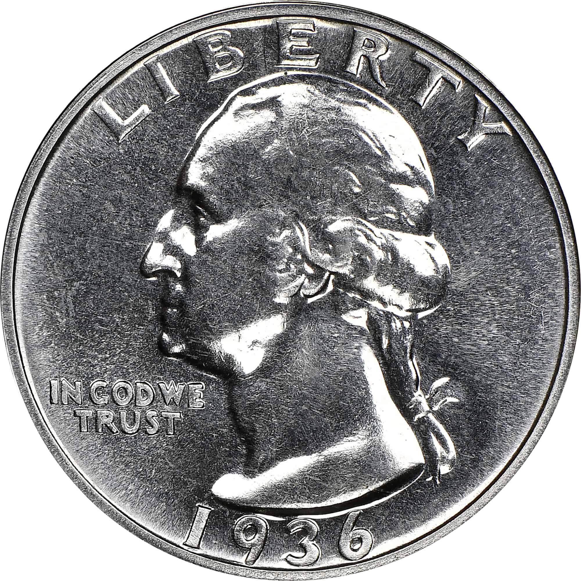 1936 Proof Quarter Value