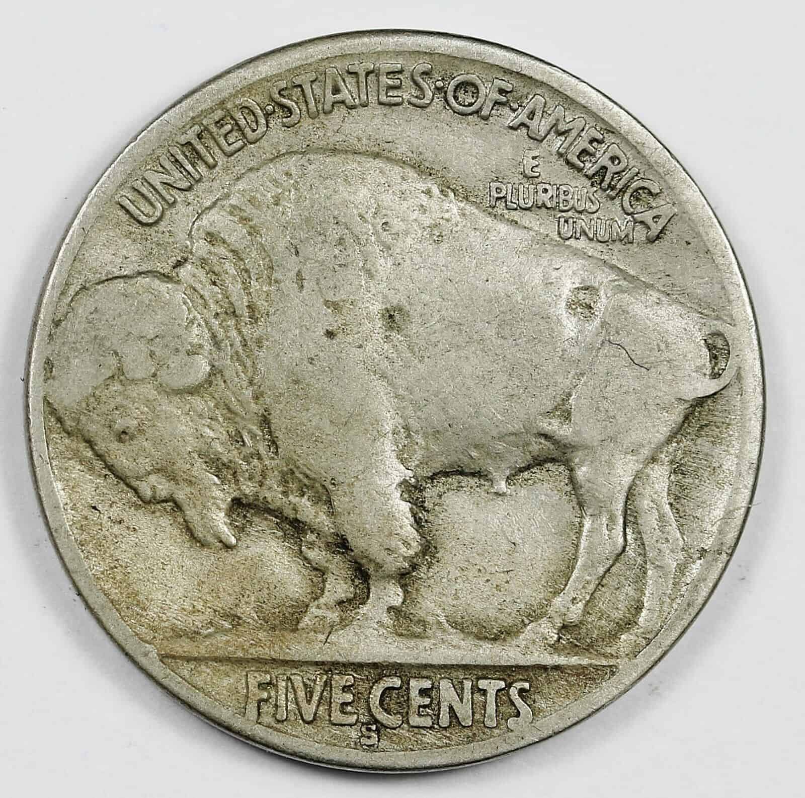 1936 “S” Mint Mark Buffalo Nickel Value