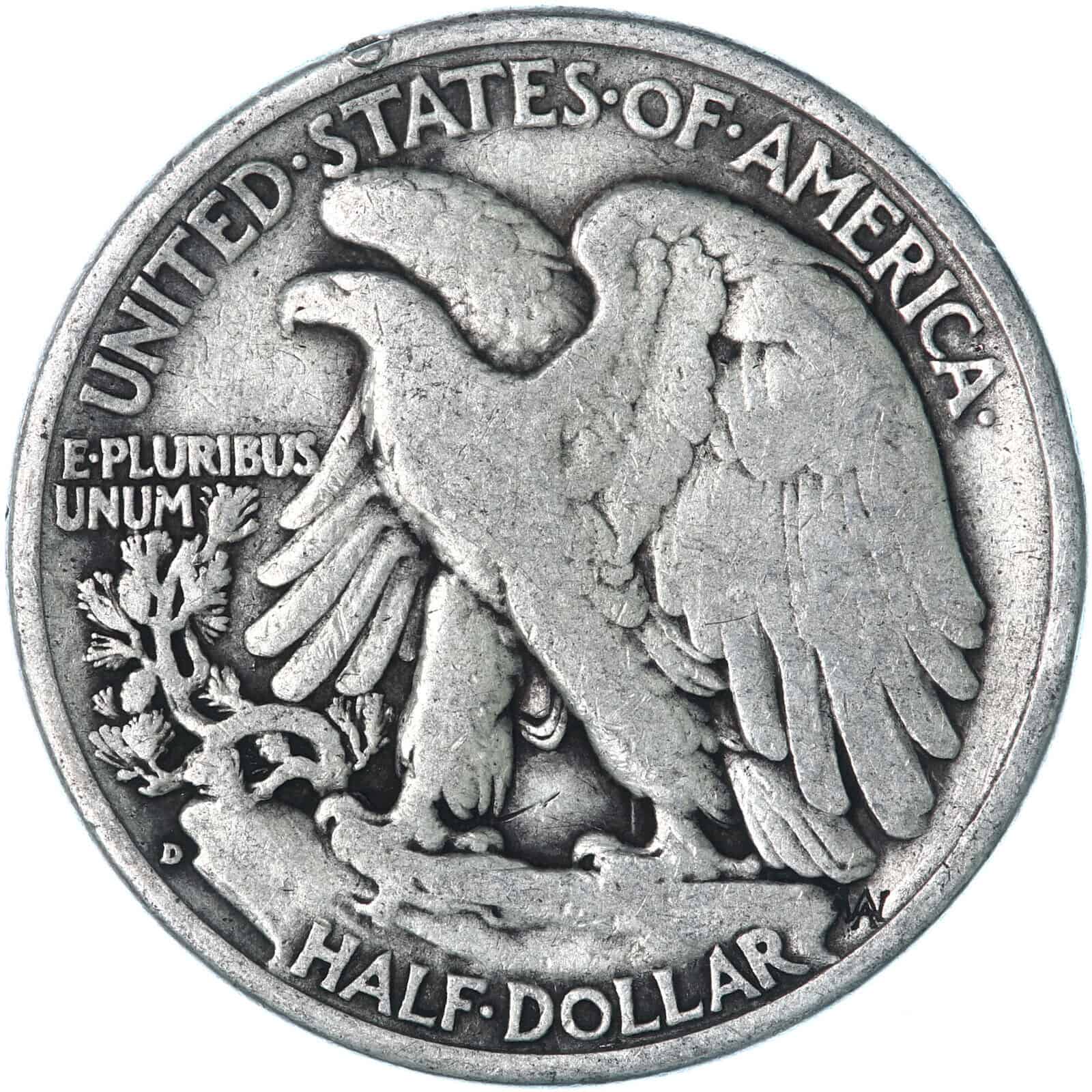 1936 ‘D’ Half Dollar