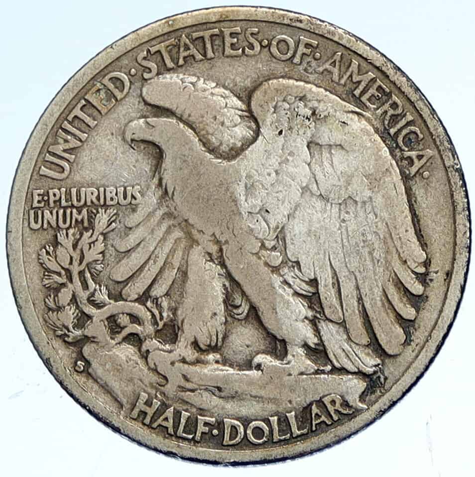 1936 ‘S’ Half Dollar
