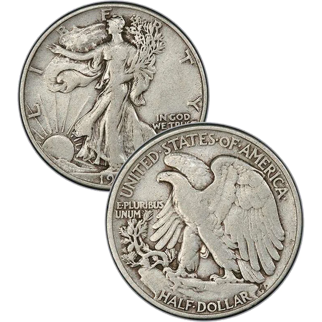 1937 Half Dollar Value Details