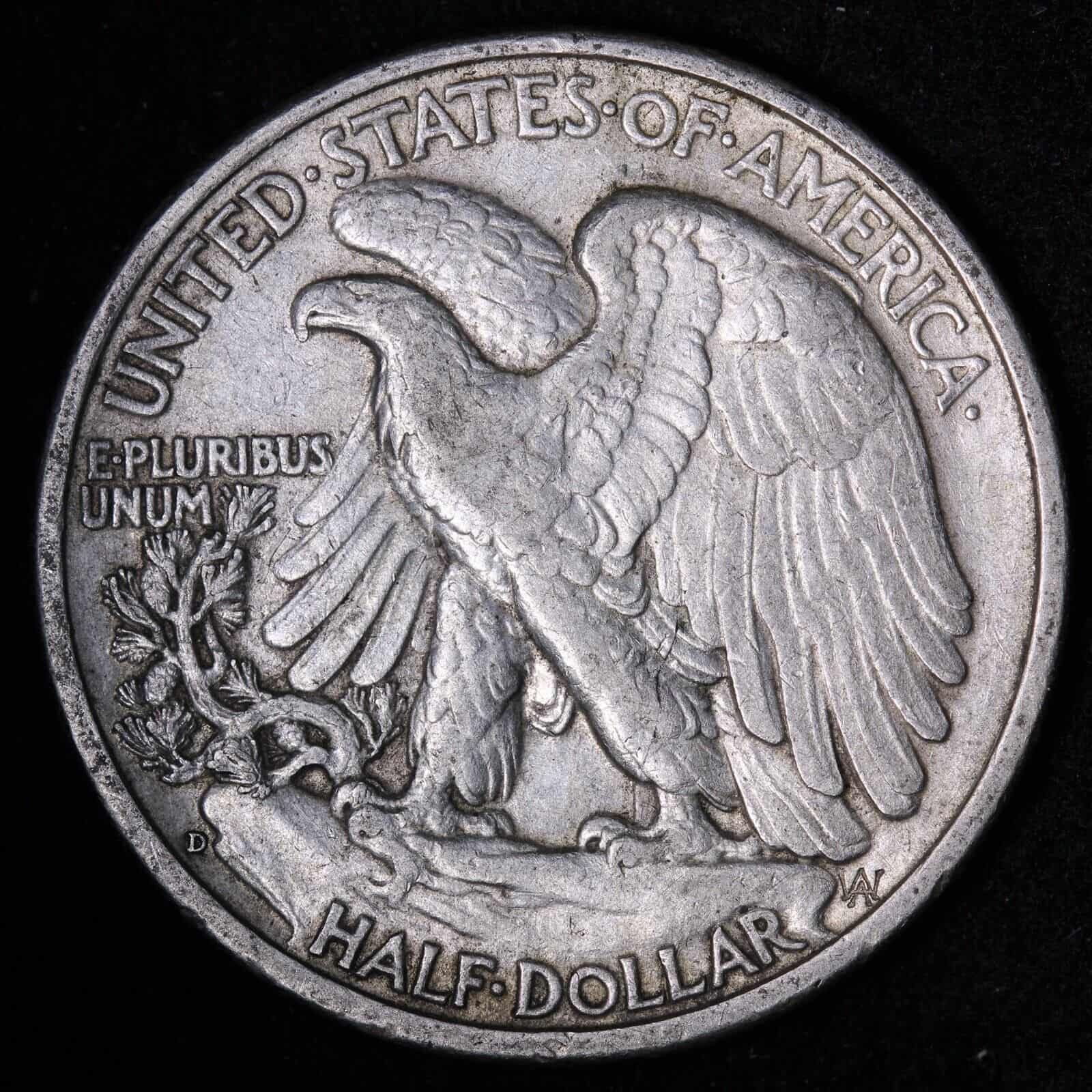 1937 Half Dollar Value for “D” Mint Mark