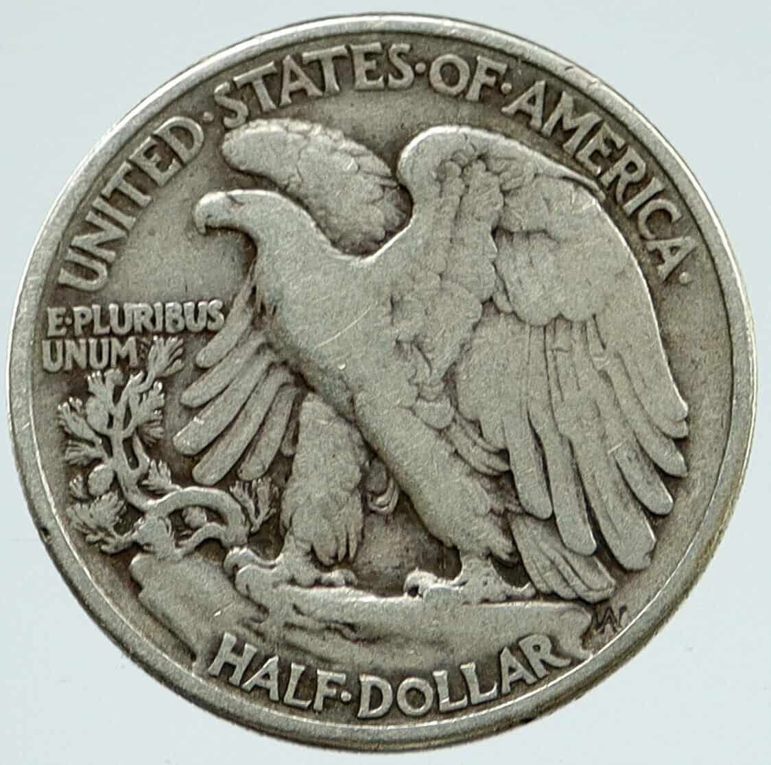 1937 Half Dollar Value for No Mint Mark (P)