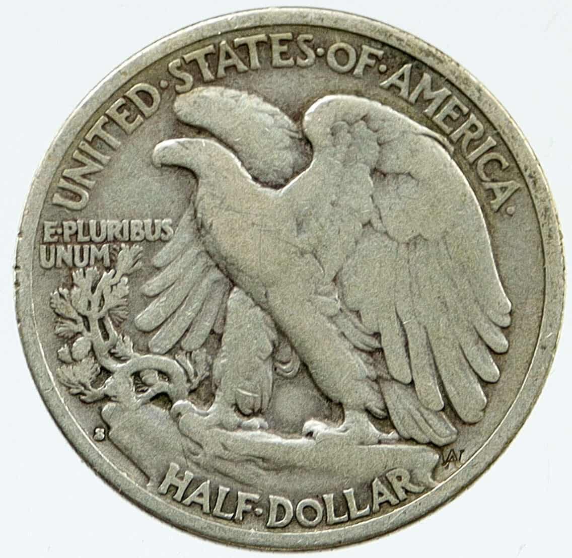 1937 Half Dollar Value for “S” Mint Mark