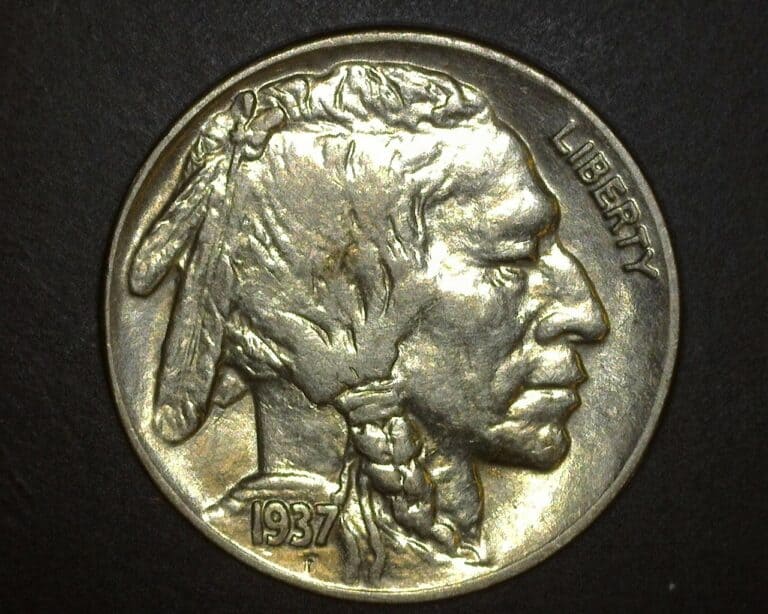 1937 buffalo nickel value