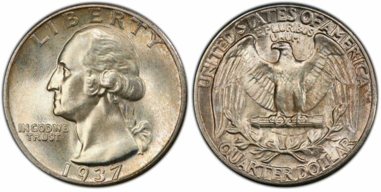 1937 quarter value