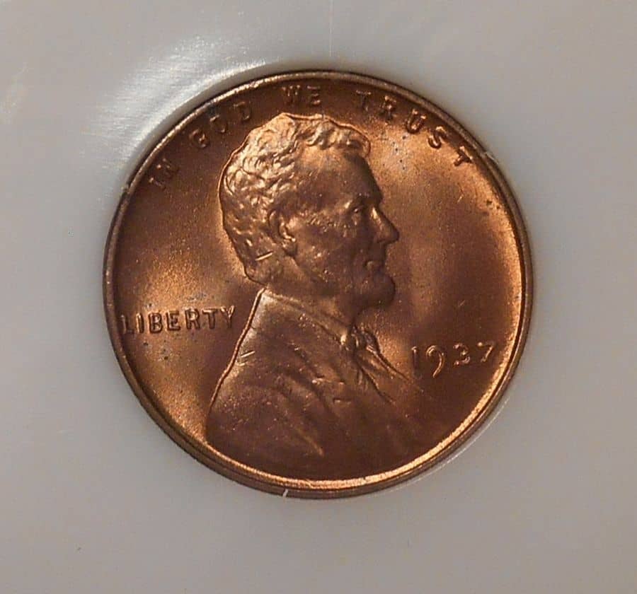 1937 wheat penny value