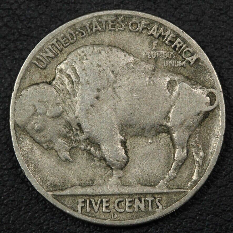 1937 ‘D’ Buffalo Nickel
