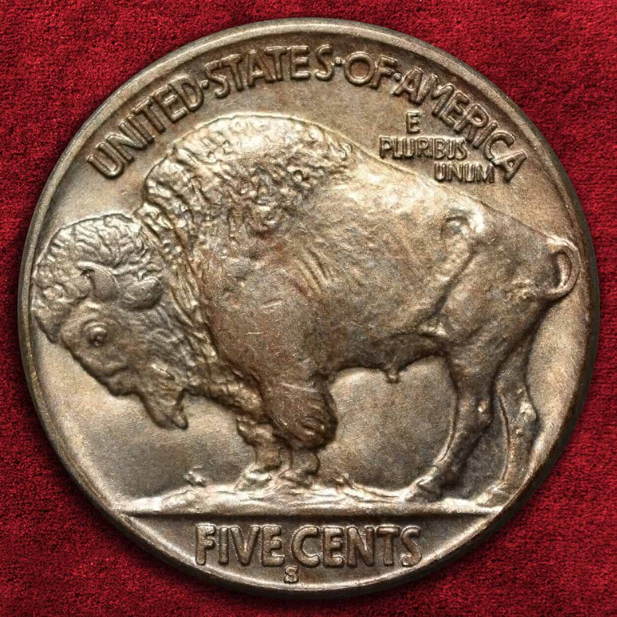 1937 ‘S’ Buffalo Nickel Value