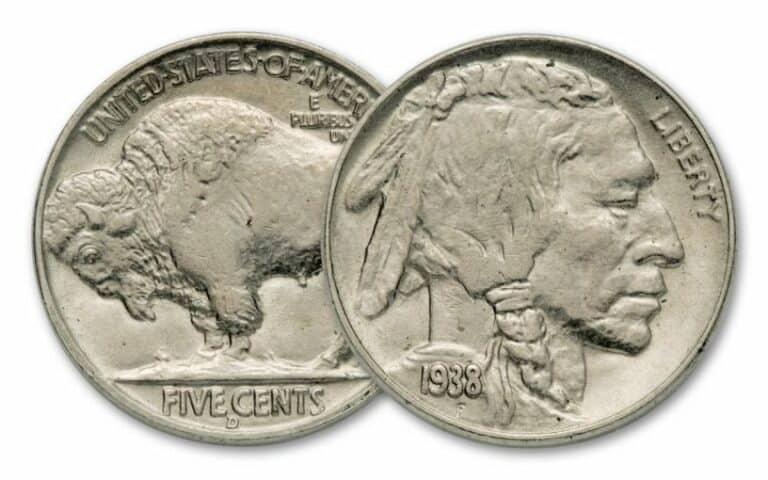 1938 buffalo nickel value