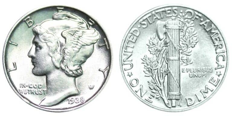 1938 dime value