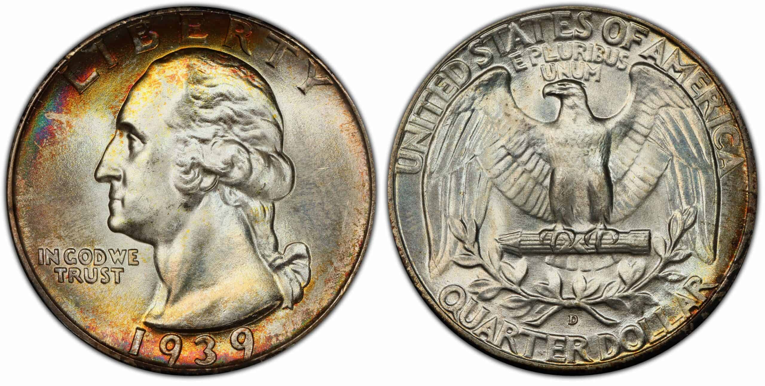 1939 D Quarter Value