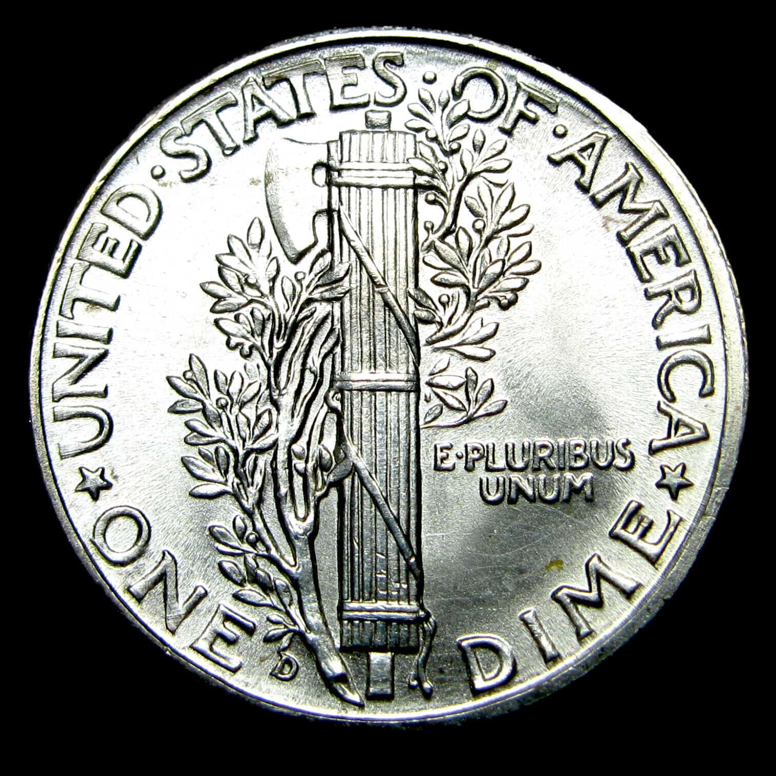 1939 Dime Value for “D” Mint Mark