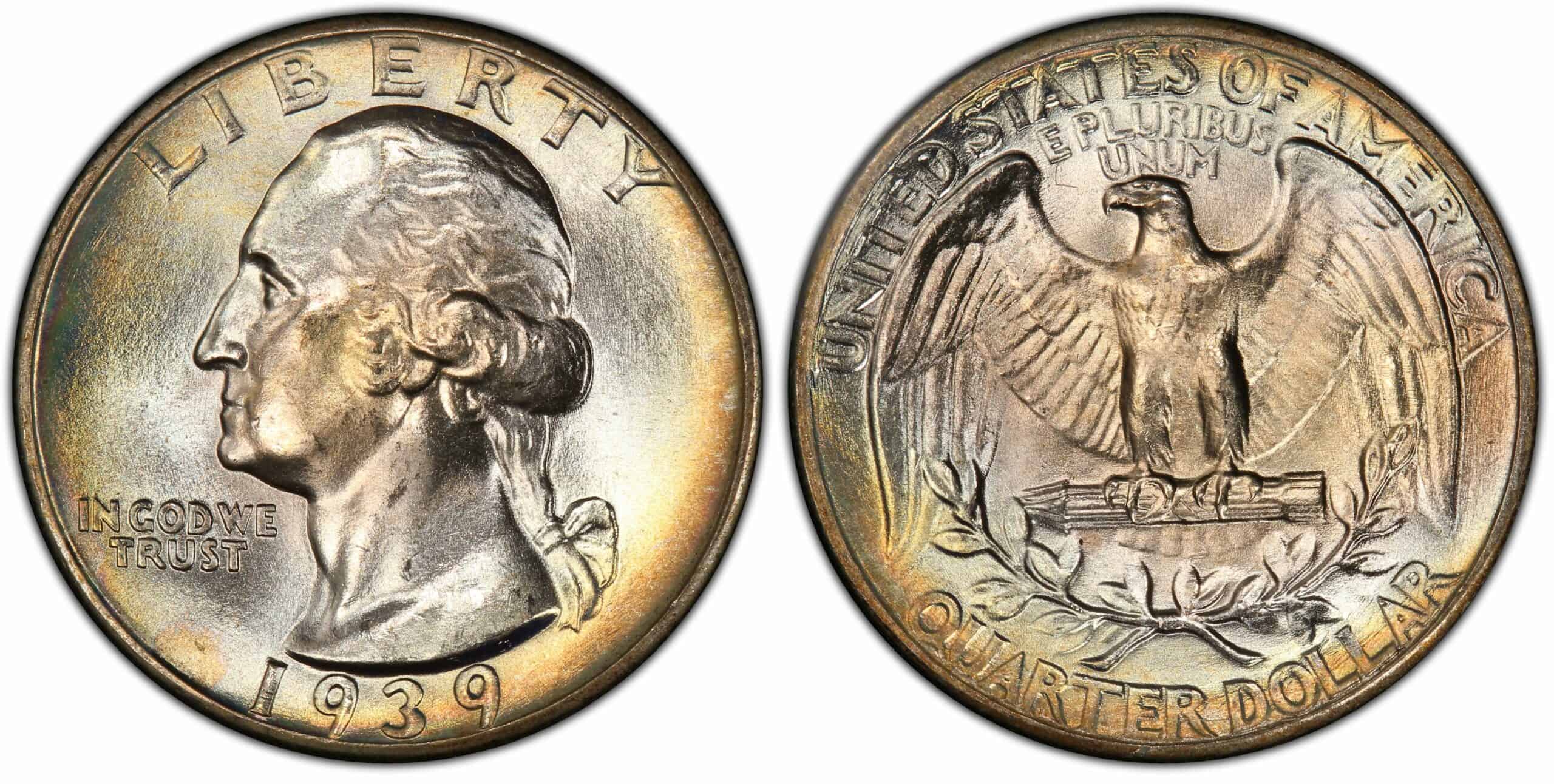 1939 P Proof Quarter Value