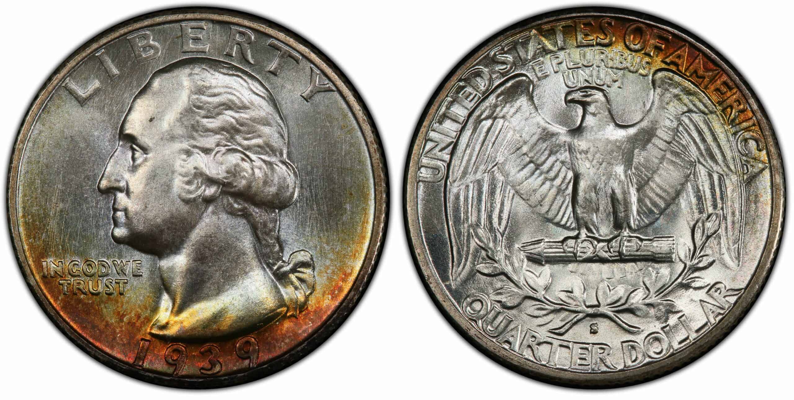 1939 S Quarter Value