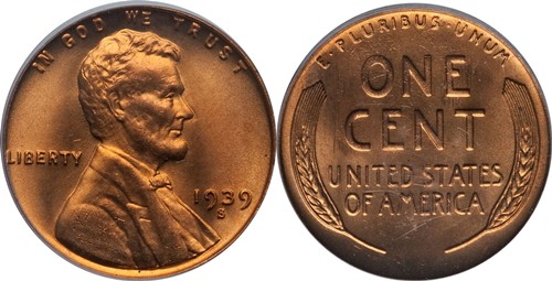 1939 penny