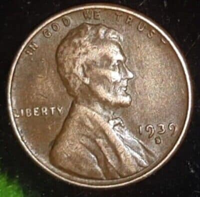 1939 ‘S’ Penny Value