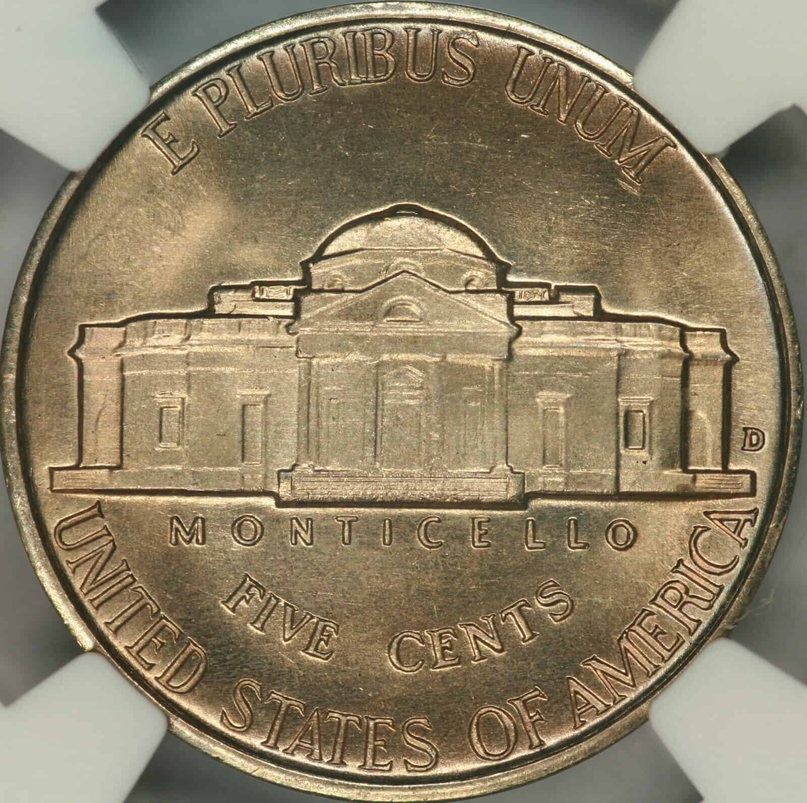 1940 Denver Nickel