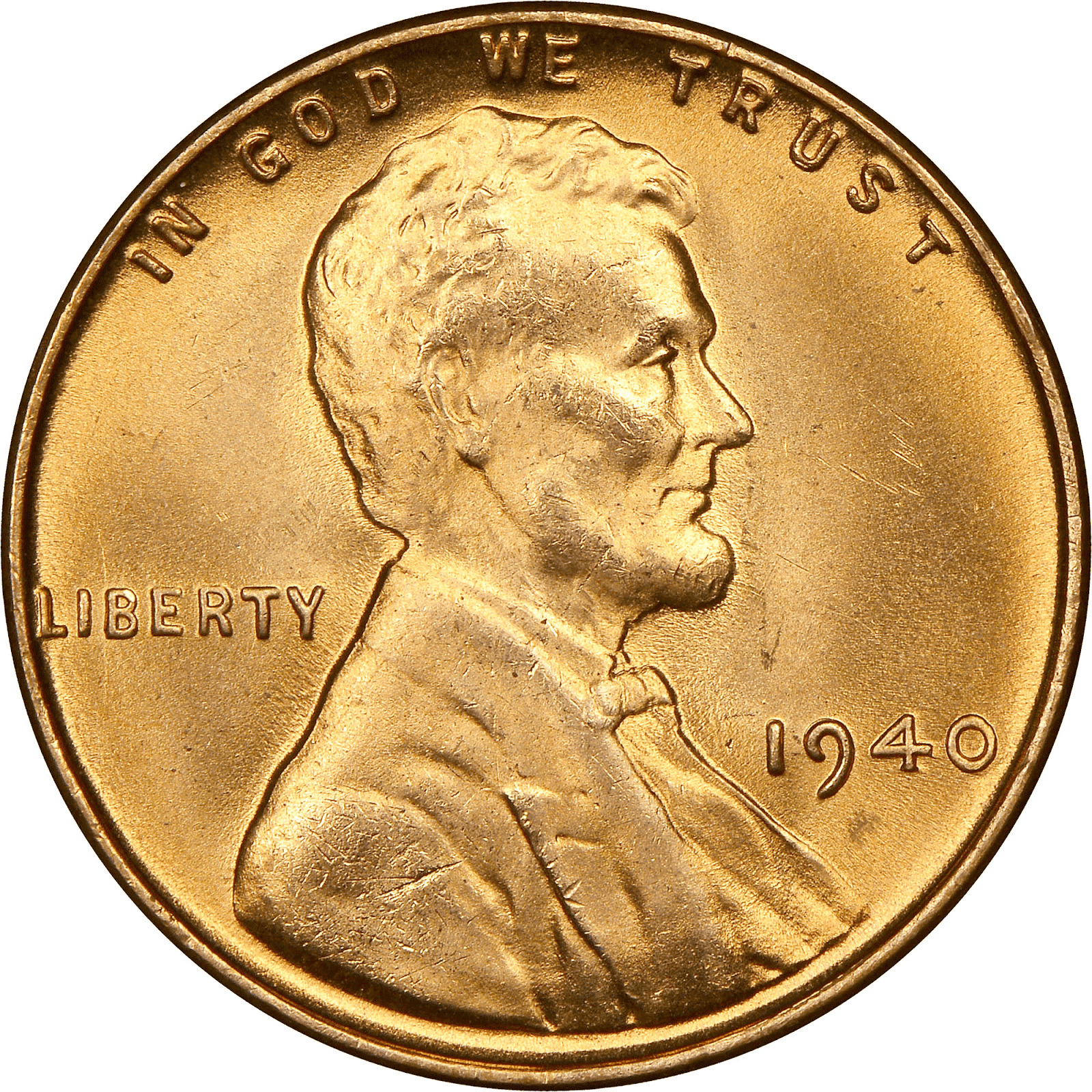 1940 No Mint Wheat Penny Value
