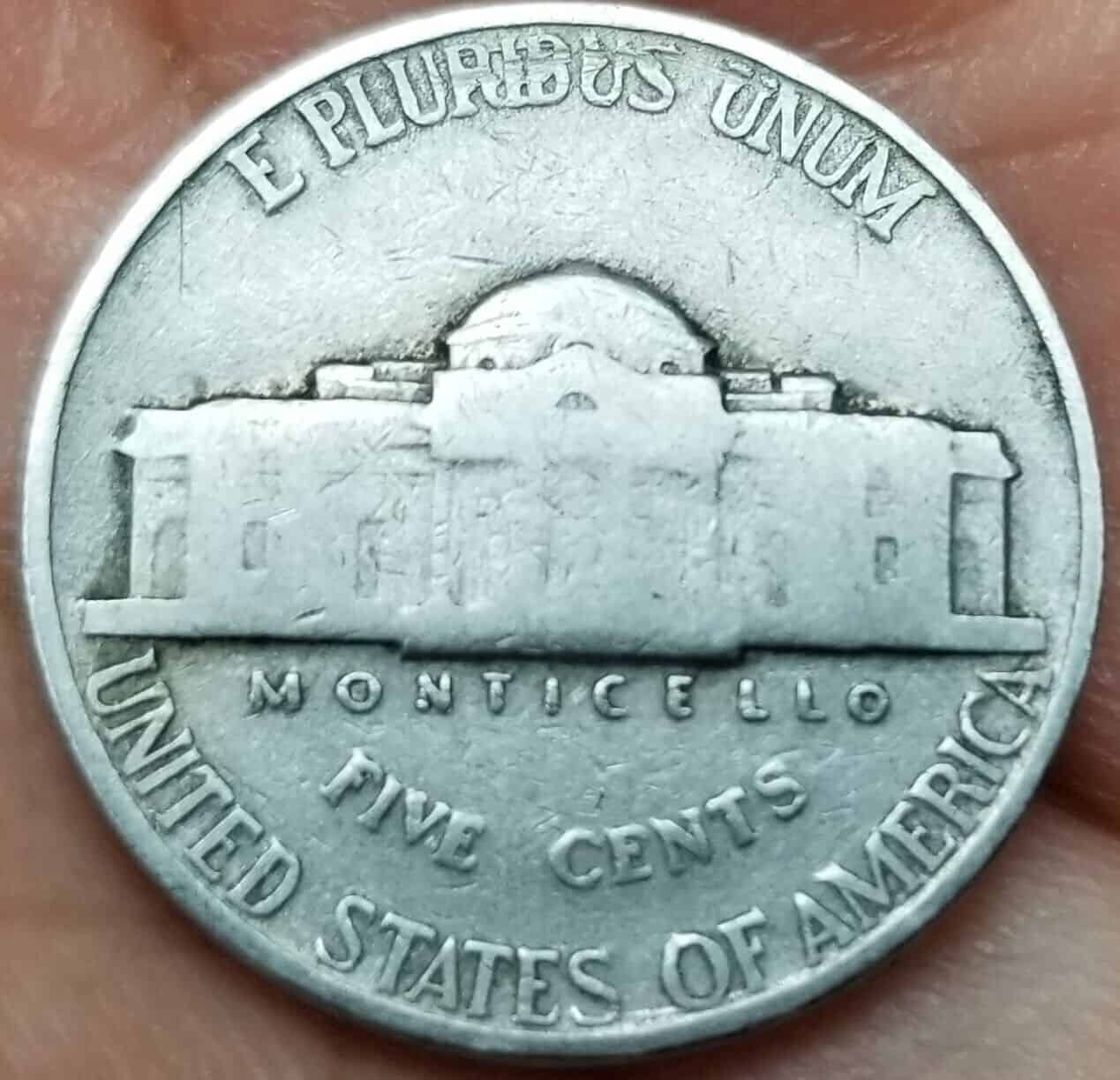 1940 Philadelphia Nickel