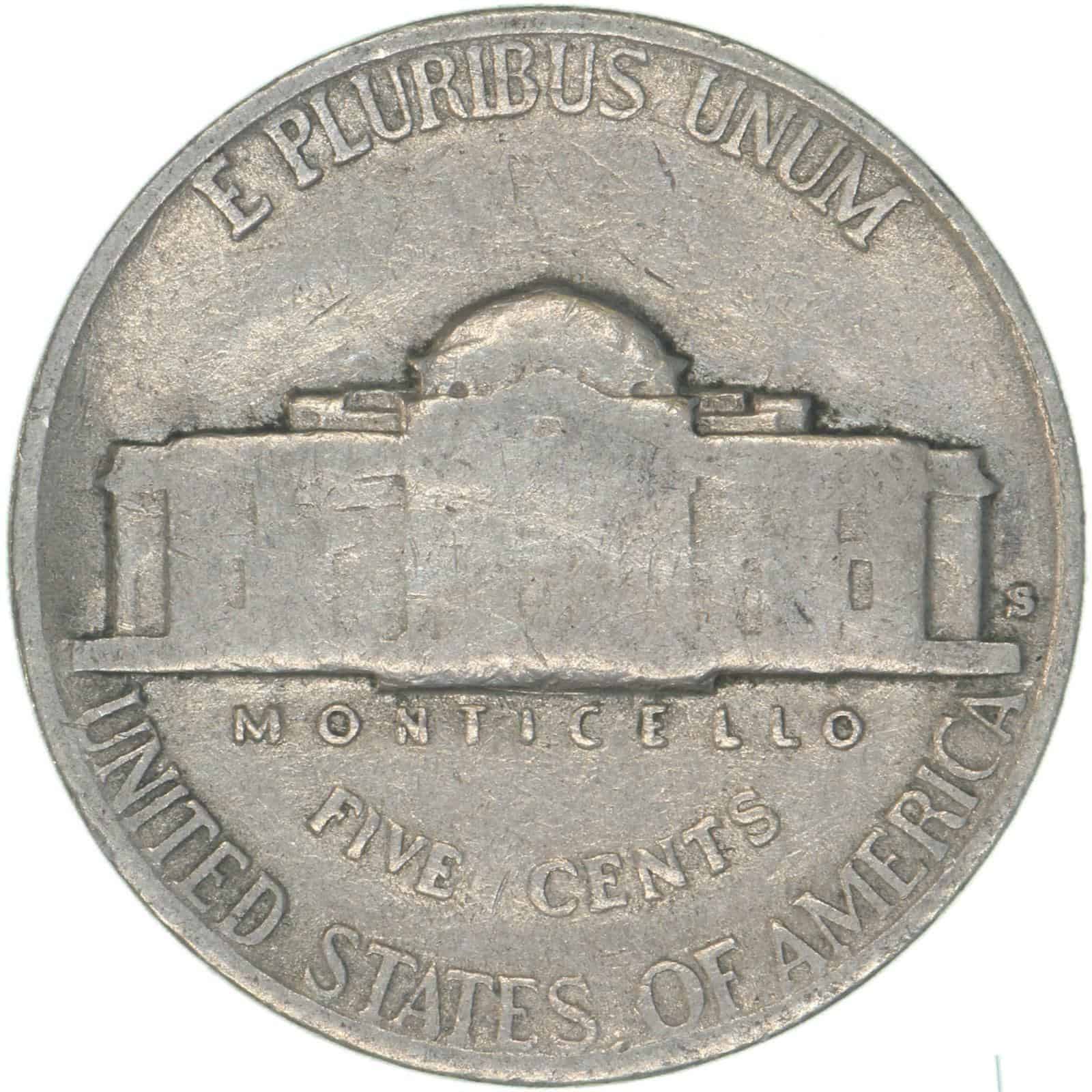 1940 San Francisco Nickel 