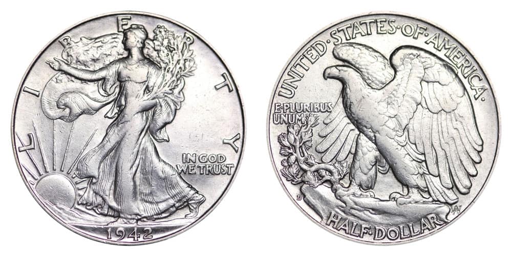 1942 D Half-Dollar Value