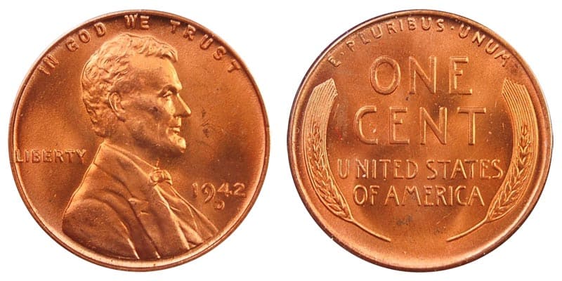 1942 D Wheat Penny Value