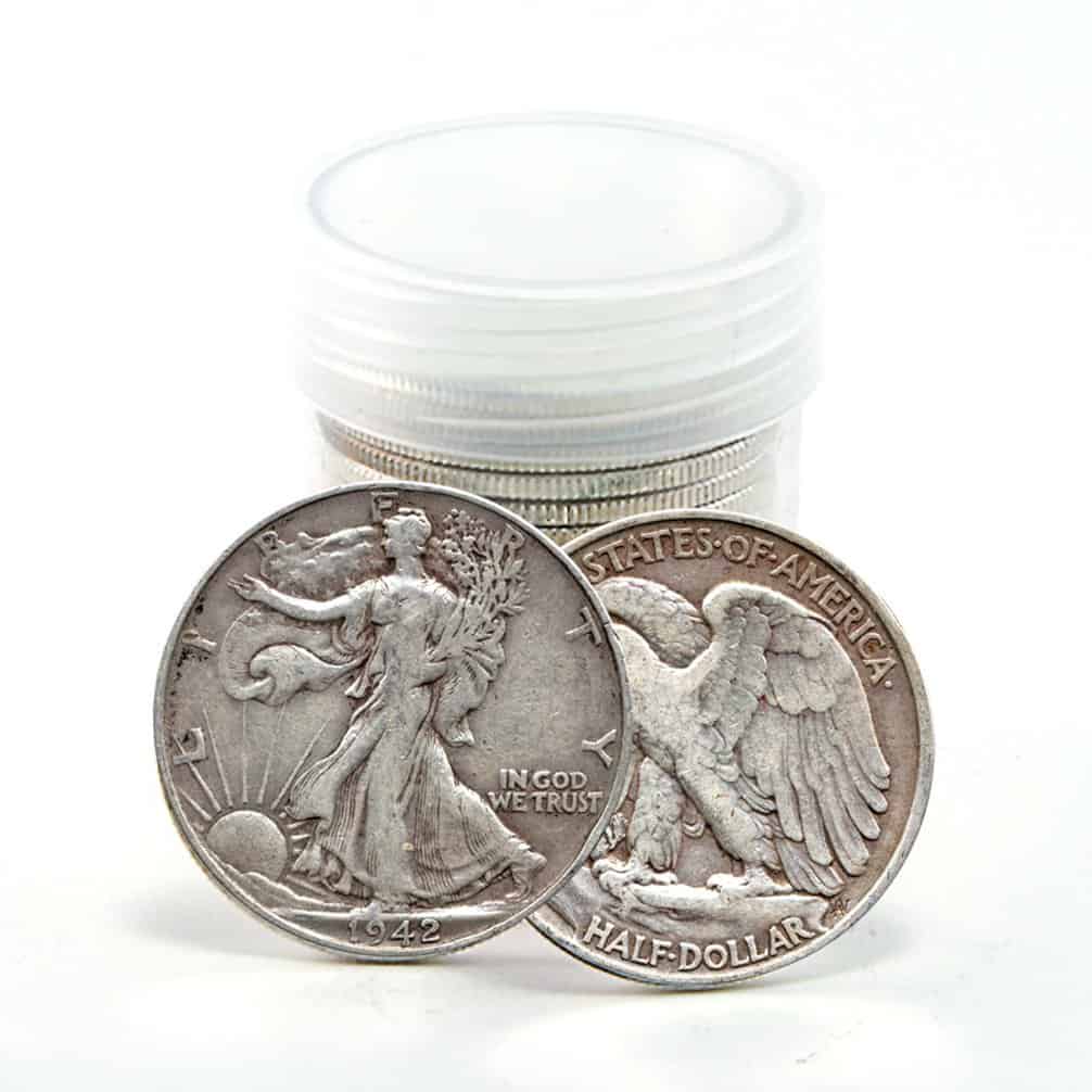 1942 Half-Dollar No Mint Mark Value