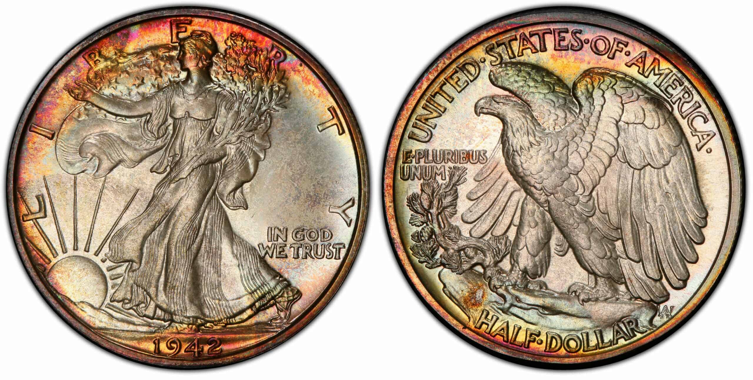 1942 Half-Dollar Proof Value