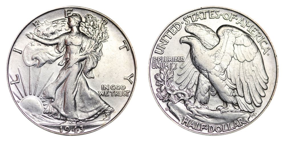 1943 “D” Mint Mark Half Dollar Value