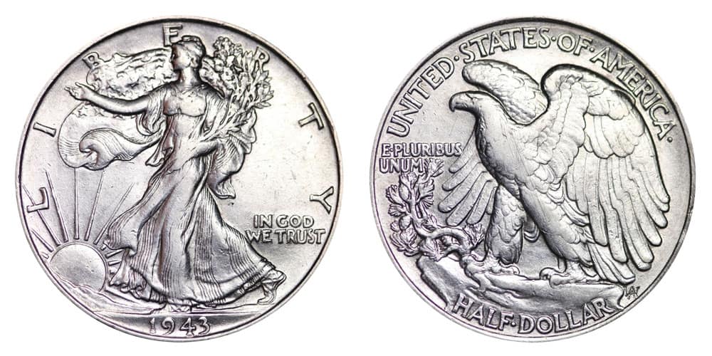 1943 Half-Dollar Details