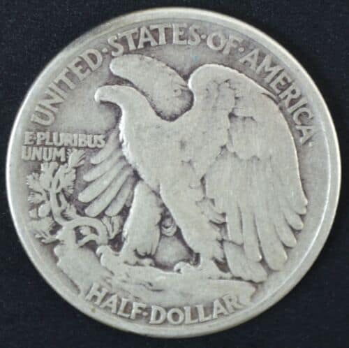 1943 No Mint Mark Half Dollar Value